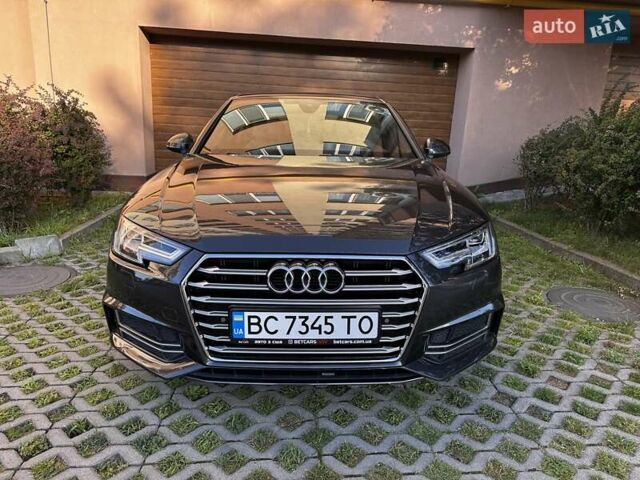 Ауди А4 2017 в Львове на Automoto.ua Серый Ауди А4, объемом двигателя 1.98 л и пробегом 152 тыс. км за 21200 $, фото 1 на Automoto.ua
