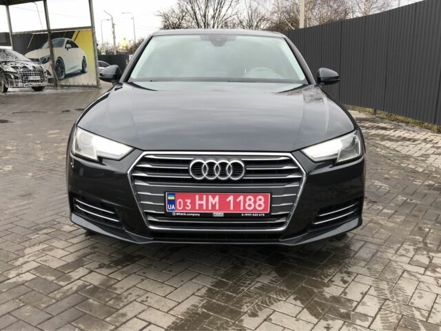 Сірий Ауді А4, об'ємом двигуна 2 л та пробігом 210 тис. км за 13200 $, фото 1 на Automoto.ua