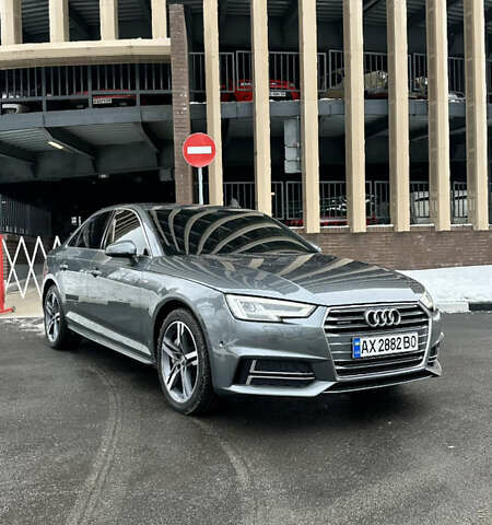 Сірий Ауді А4, об'ємом двигуна 1.98 л та пробігом 90 тис. км за 23000 $, фото 1 на Automoto.ua