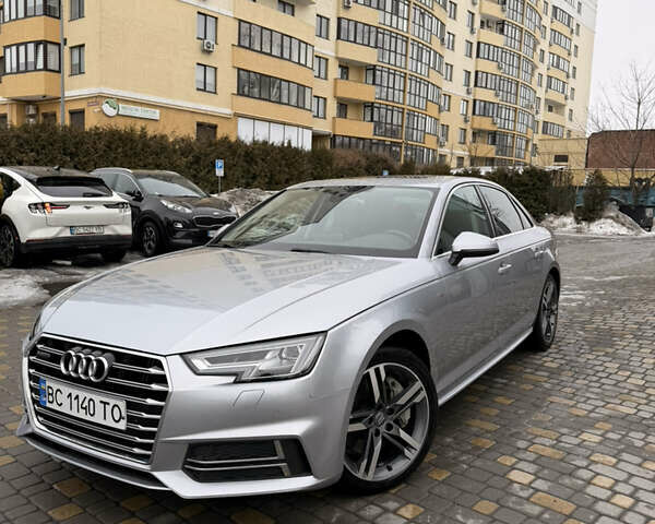 Серый Ауди А4, объемом двигателя 1.98 л и пробегом 205 тыс. км за 17999 $, фото 1 на Automoto.ua