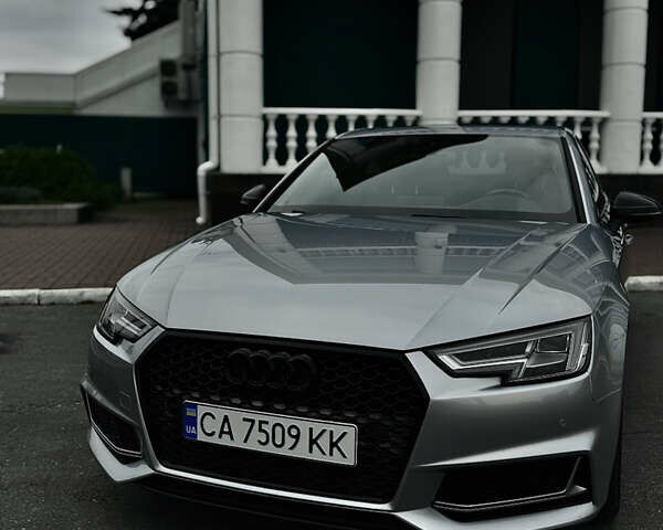 Ауді А4 2017 у Черкасах на Automoto.ua Сірий Ауді А4, об'ємом двигуна 1.98 л та пробігом 173 тис. км за 20000 $, фото 1 на Automoto.ua