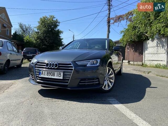 Серый Ауди А4, объемом двигателя 1.98 л и пробегом 88 тыс. км за 17350 $, фото 1 на Automoto.ua
