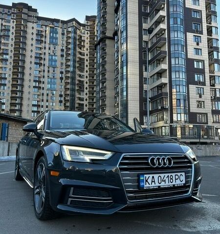 Серый Ауди А4, объемом двигателя 2 л и пробегом 162 тыс. км за 22000 $, фото 1 на Automoto.ua