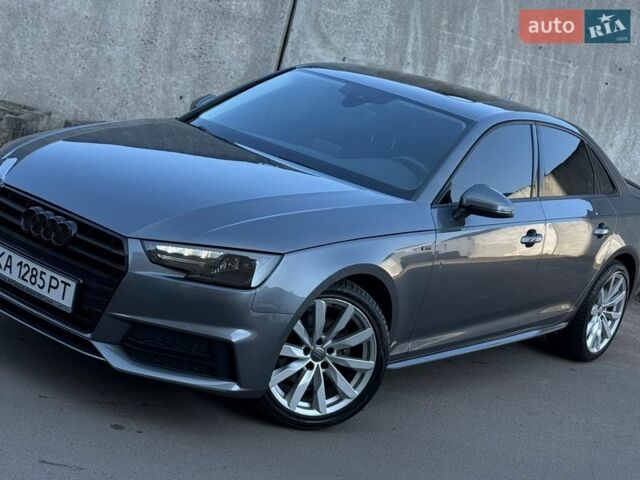 Серый Ауди А4, объемом двигателя 2 л и пробегом 191 тыс. км за 16300 $, фото 1 на Automoto.ua