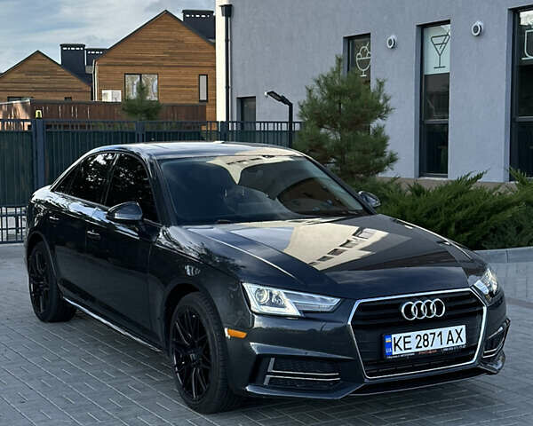 Ауді А4 2017 у Дніпро (Дніпропетровську) на Automoto.ua Сірий Ауді А4, об'ємом двигуна 1.98 л та пробігом 171 тис. км за 17500 $, фото 1 на Automoto.ua