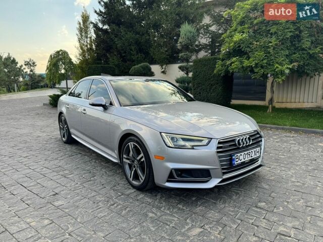 Сірий Ауді А4, об'ємом двигуна 1.98 л та пробігом 219 тис. км за 17300 $, фото 1 на Automoto.ua