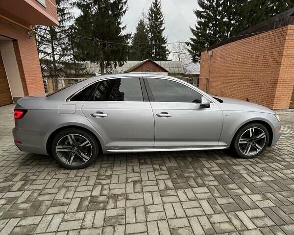 Сірий Ауді А4, об'ємом двигуна 2 л та пробігом 189 тис. км за 19500 $, фото 1 на Automoto.ua