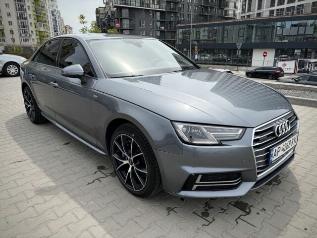 Серый Ауди А4, объемом двигателя 2 л и пробегом 167 тыс. км за 15600 $, фото 1 на Automoto.ua