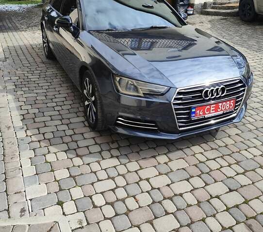 Серый Ауди А4, объемом двигателя 2 л и пробегом 106 тыс. км за 20200 $, фото 1 на Automoto.ua