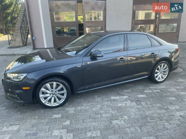 Сірий Ауді А4, об'ємом двигуна 1.98 л та пробігом 186 тис. км за 15900 $, фото 1 на Automoto.ua