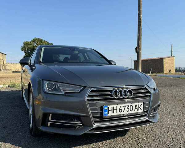 Серый Ауди А4, объемом двигателя 2 л и пробегом 158 тыс. км за 19800 $, фото 1 на Automoto.ua