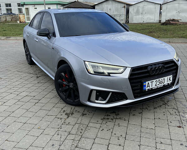 Сірий Ауді А4, об'ємом двигуна 1.98 л та пробігом 147 тис. км за 20900 $, фото 1 на Automoto.ua