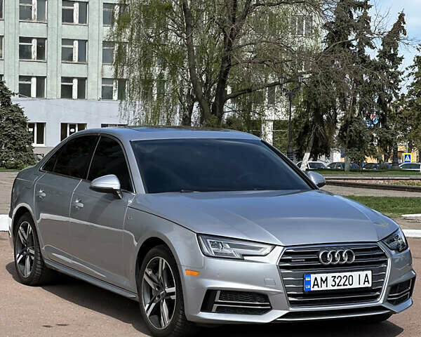 Серый Ауди А4, объемом двигателя 1.98 л и пробегом 180 тыс. км за 21000 $, фото 1 на Automoto.ua