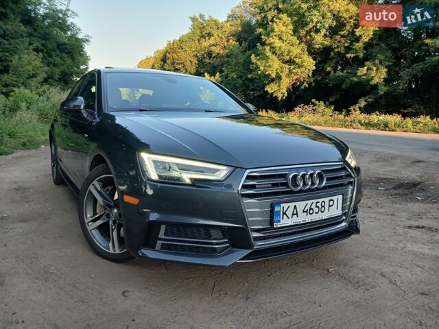 Сірий Ауді А4, об'ємом двигуна 1.98 л та пробігом 82 тис. км за 23000 $, фото 1 на Automoto.ua