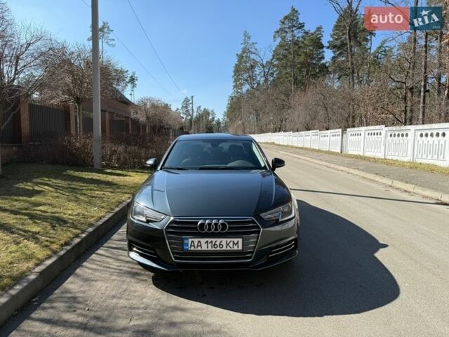 Серый Ауди А4, объемом двигателя 1.98 л и пробегом 107 тыс. км за 19500 $, фото 1 на Automoto.ua