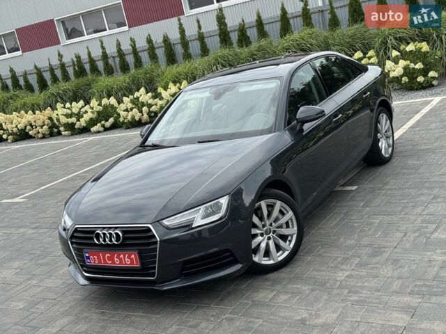 Сірий Ауді А4, об'ємом двигуна 2 л та пробігом 127 тис. км за 16599 $, фото 1 на Automoto.ua