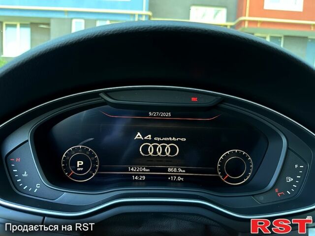 Сірий Ауді А4, об'ємом двигуна 2 л та пробігом 142 тис. км за 23600 $, фото 1 на Automoto.ua