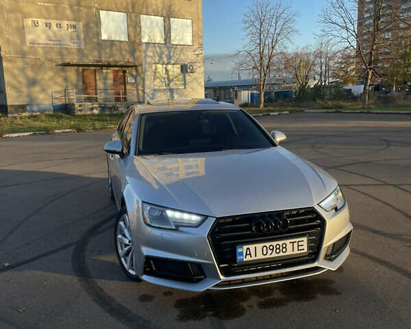 Ауді А4 2017 у Белой Церкве на Automoto.ua Сірий Ауді А4, об'ємом двигуна 2 л та пробігом 140 тис. км за 19500 $, фото 1 на Automoto.ua