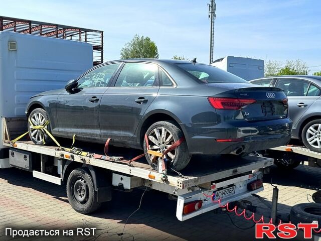 Серый Ауди А4, объемом двигателя 2 л и пробегом 127 тыс. км за 11599 $, фото 1 на Automoto.ua
