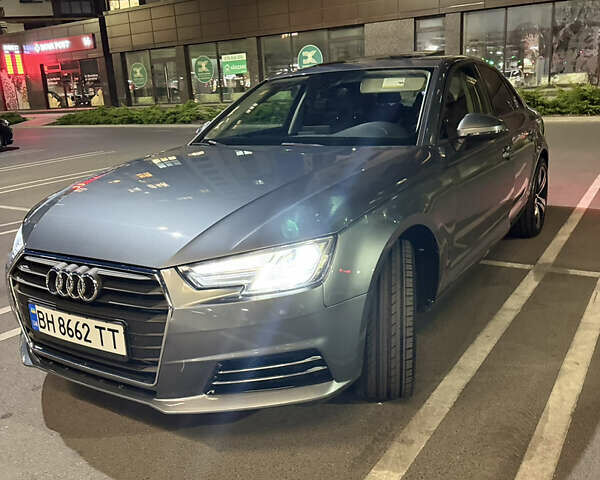Сірий Ауді А4, об'ємом двигуна 1.98 л та пробігом 184 тис. км за 15500 $, фото 1 на Automoto.ua