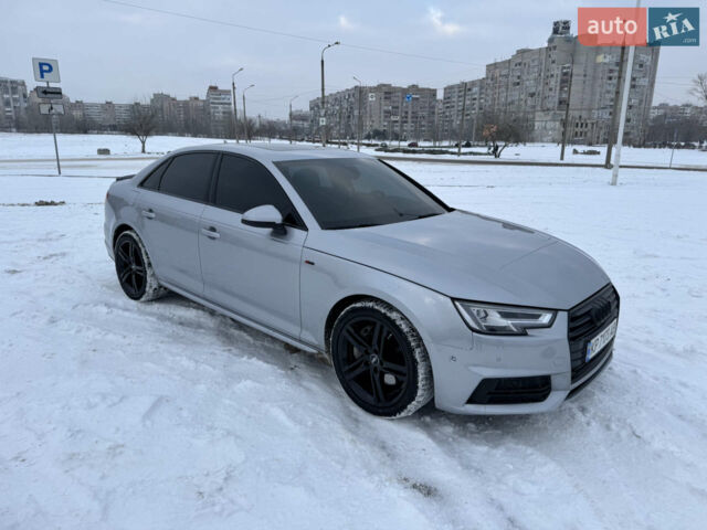 Сірий Ауді А4, об'ємом двигуна 1.98 л та пробігом 189 тис. км за 19199 $, фото 1 на Automoto.ua