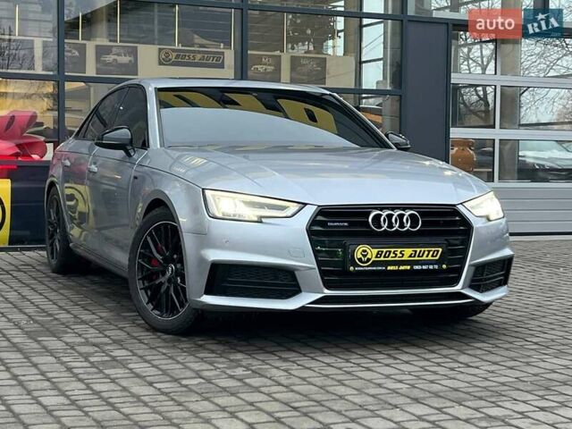 Серый Ауди А4, объемом двигателя 1.98 л и пробегом 156 тыс. км за 20900 $, фото 1 на Automoto.ua