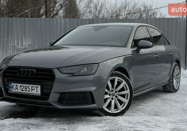 Сірий Ауді А4, об'ємом двигуна 2 л та пробігом 191 тис. км за 16800 $, фото 1 на Automoto.ua