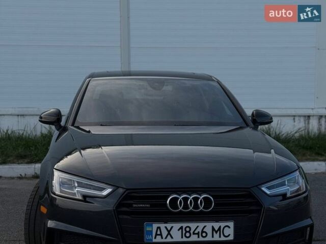 Сірий Ауді А4, об'ємом двигуна 1.98 л та пробігом 71 тис. км за 28799 $, фото 1 на Automoto.ua