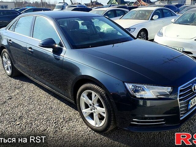 Сірий Ауді А4, об'ємом двигуна 2 л та пробігом 196 тис. км за 15800 $, фото 1 на Automoto.ua