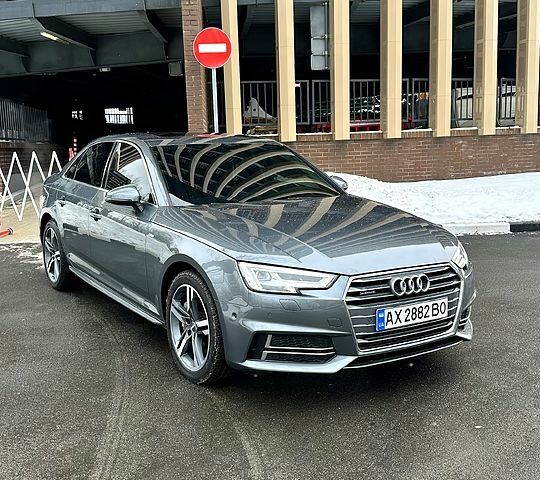 Сірий Ауді А4, об'ємом двигуна 2 л та пробігом 9000 тис. км за 23000 $, фото 1 на Automoto.ua