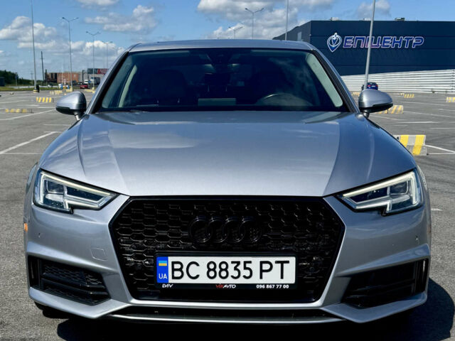 Сірий Ауді А4, об'ємом двигуна 1.98 л та пробігом 147 тис. км за 19000 $, фото 1 на Automoto.ua