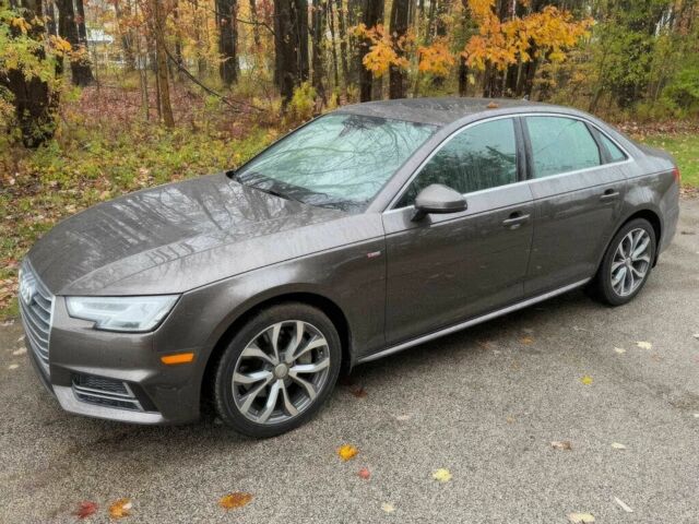 Сірий Ауді А4, об'ємом двигуна 2 л та пробігом 53 тис. км за 14900 $, фото 1 на Automoto.ua