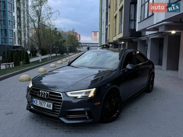 Серый Ауди А4, объемом двигателя 1.98 л и пробегом 134 тыс. км за 17490 $, фото 1 на Automoto.ua