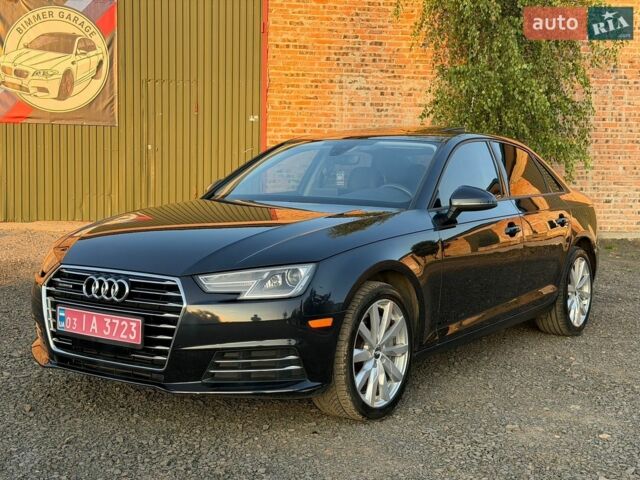 Сірий Ауді А4, об'ємом двигуна 1.98 л та пробігом 163 тис. км за 14999 $, фото 1 на Automoto.ua