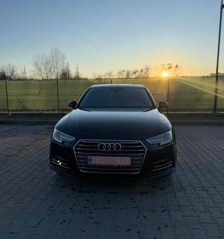 Серый Ауди А4, объемом двигателя 2 л и пробегом 195 тыс. км за 12899 $, фото 1 на Automoto.ua
