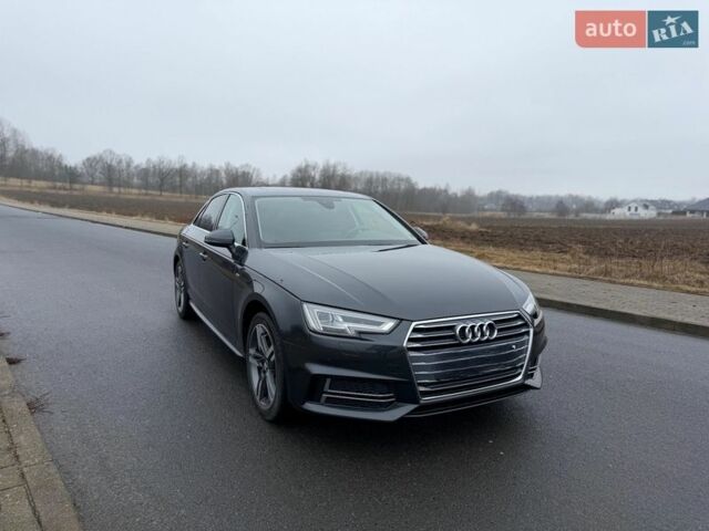 Сірий Ауді А4, об'ємом двигуна 1.98 л та пробігом 107 тис. км за 19200 $, фото 1 на Automoto.ua