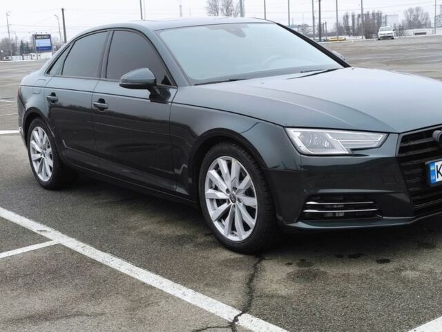 Сірий Ауді А4, об'ємом двигуна 1.98 л та пробігом 175 тис. км за 16800 $, фото 1 на Automoto.ua