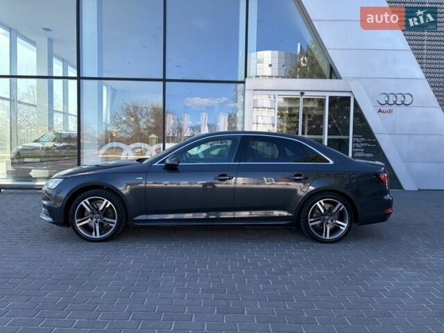 Серый Ауди А4, объемом двигателя 1.98 л и пробегом 140 тыс. км за 18900 $, фото 1 на Automoto.ua