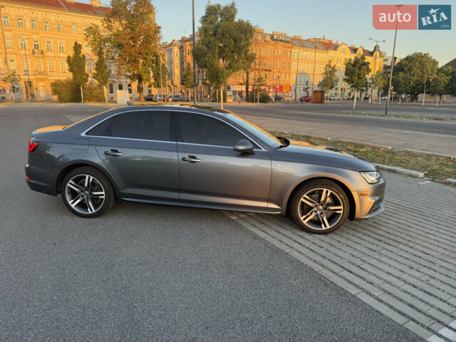 Сірий Ауді А4, об'ємом двигуна 1.98 л та пробігом 155 тис. км за 18199 $, фото 1 на Automoto.ua