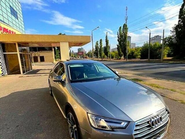 Сірий Ауді А4, об'ємом двигуна 1.98 л та пробігом 100 тис. км за 16000 $, фото 1 на Automoto.ua