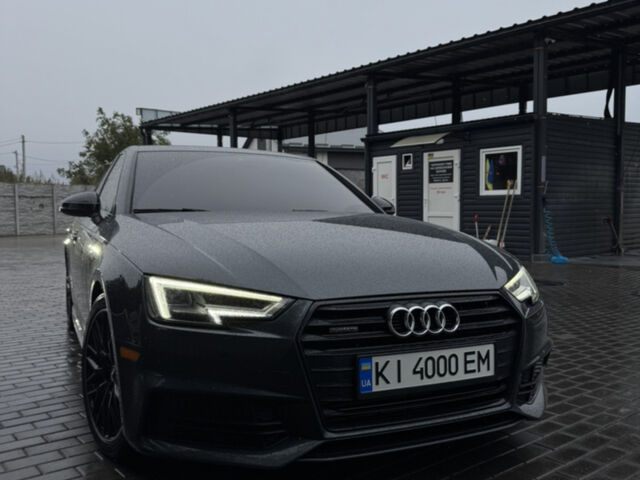 Сірий Ауді А4, об'ємом двигуна 1.98 л та пробігом 143 тис. км за 23900 $, фото 1 на Automoto.ua