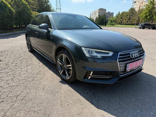 Сірий Ауді А4, об'ємом двигуна 2 л та пробігом 263 тис. км за 14549 $, фото 1 на Automoto.ua