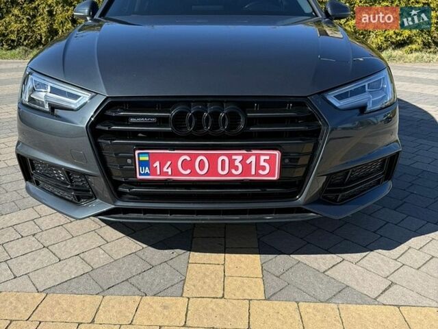 Серый Ауди А4, объемом двигателя 2 л и пробегом 242 тыс. км за 16100 $, фото 1 на Automoto.ua