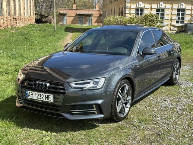 Сірий Ауді А4, об'ємом двигуна 2 л та пробігом 320 тис. км за 15011 $, фото 1 на Automoto.ua