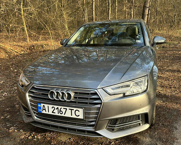 Серый Ауди А4, объемом двигателя 1.98 л и пробегом 183 тыс. км за 21999 $, фото 1 на Automoto.ua