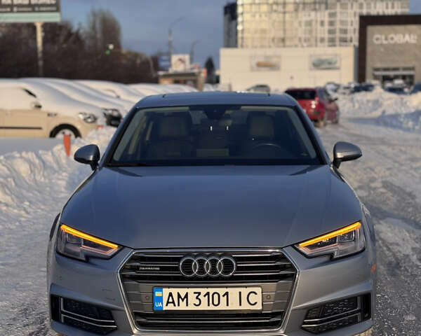 Серый Ауди А4, объемом двигателя 1.98 л и пробегом 170 тыс. км за 19900 $, фото 1 на Automoto.ua