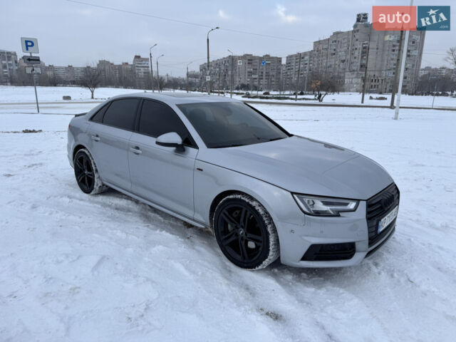 Серый Ауди А4, объемом двигателя 1.98 л и пробегом 189 тыс. км за 19199 $, фото 1 на Automoto.ua