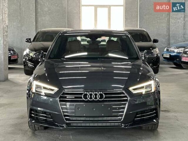 Сірий Ауді А4, об'ємом двигуна 2 л та пробігом 156 тис. км за 16999 $, фото 1 на Automoto.ua