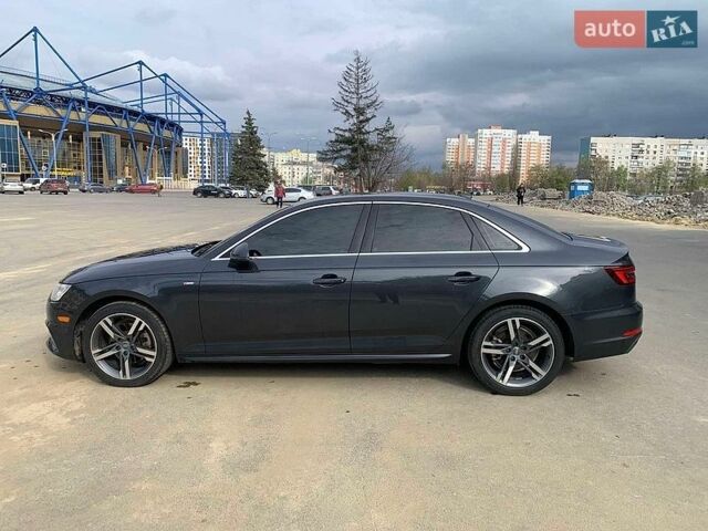 Серый Ауди А4, объемом двигателя 1.98 л и пробегом 164 тыс. км за 18500 $, фото 1 на Automoto.ua