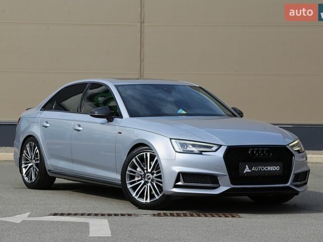 Серый Ауди А4, объемом двигателя 1.98 л и пробегом 180 тыс. км за 20900 $, фото 1 на Automoto.ua